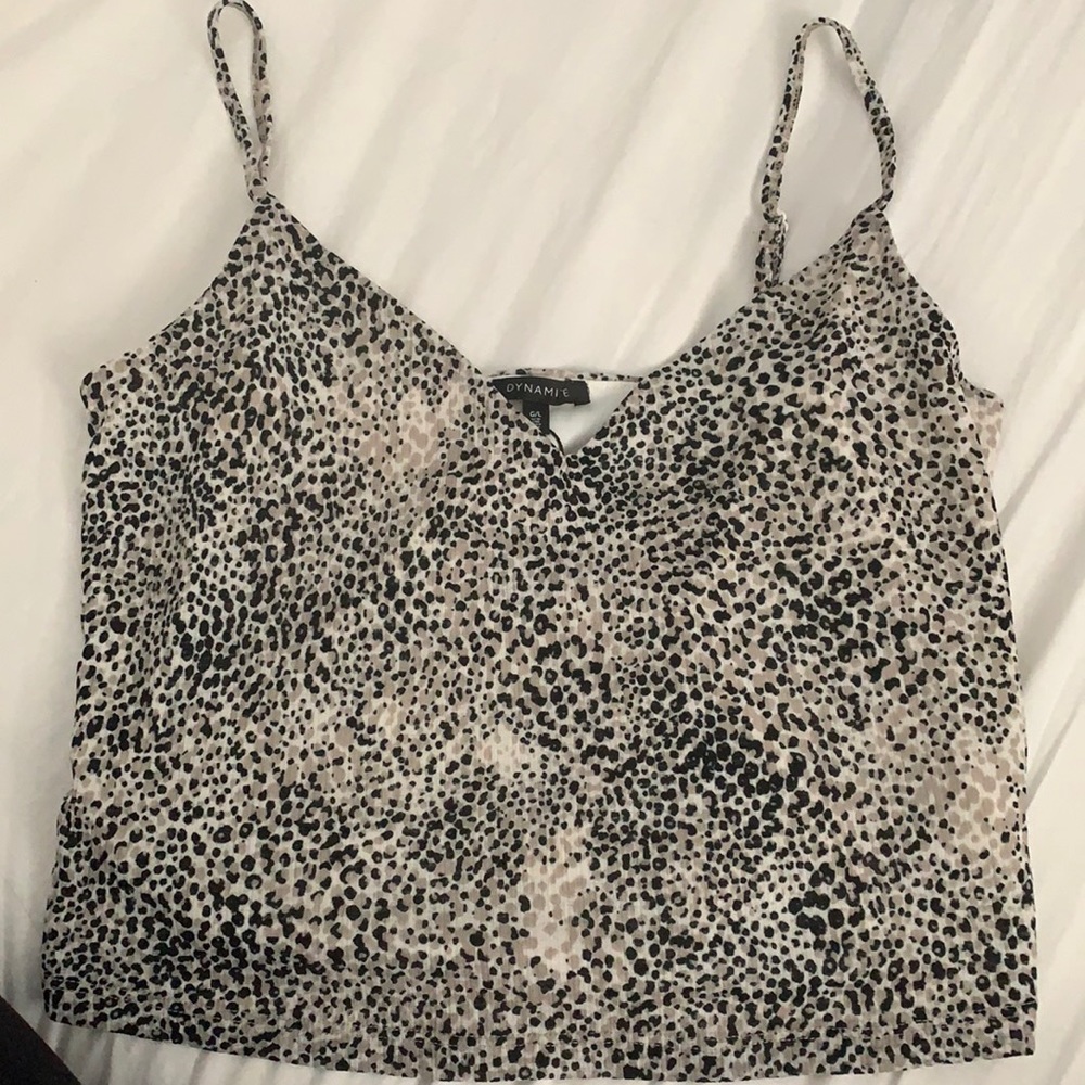 Animal Print Bralette